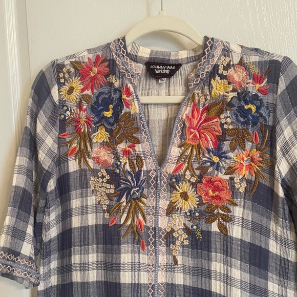 Beautiful Johnny Was Workshop Top XS - Picture 12 of 12